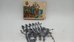 Airfix W.W.II Russian Infantry 1/87, confezione lievemente usurata - scala 1:87