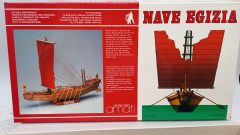 Amati nave egizia egyptian ship 1/50, nave in legno in kit di montaggio, confezione lievemente usurata - foto 5