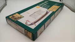 Amati Bireme Greca del 480 a.C. 1/35, nave in legno in kit di montaggio, confezione lievemente usurata - foto 5