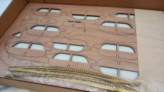 Amati Bireme Greca del 480 a.C. 1/35, nave in legno in kit di montaggio, confezione lievemente usurata - foto 2