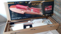 Amati Ferrari Arno XI Timossi Racer Nando dell'Orto 1/8, lunghezza totale 79 cm - scala 1:8