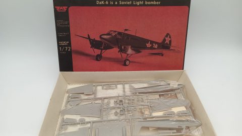 Alfa Yakovlev Yak-6 Koottava Pienoismalli 1/72