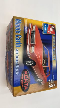AMT Ertl RCHTA Special Monte Carlo with Fantasy chopper 1/25 kit di montaggio - foto 2