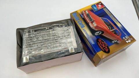 AMT Ertl RCHTA Special Monte Carlo with Fantasy chopper 1/25 kit di montaggio