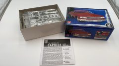 AMT Ertl Chevrolet Chevy Caprice 1/25 kit di montaggio - foto 2