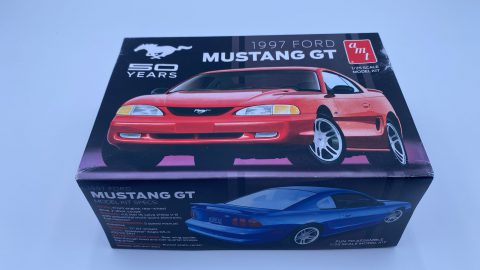 AMT Ford Mustang GT 1/25 kit di montaggio