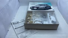Aoshima Toyota Crown Hybrid RoyalSaloon 1/24 kit di montaggio - foto 2