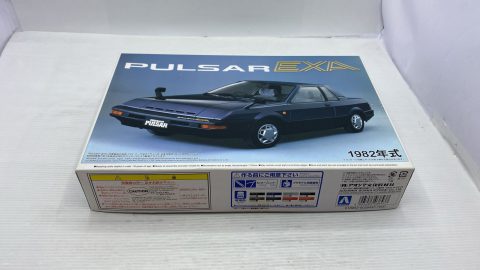 Aoshima Nissan Pulsar Exa 1/24 kit di montaggio
