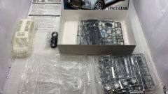 Aoshima Mitsubishi Delica Space Gear Super Exceed 1/24 kit di montaggio - foto 2