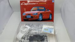 Aoshima Suzuki Cappuccino EA11R 1/24, kit di montaggio completo - scala 1:24