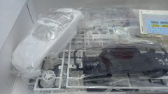 Aoshima Suzuki Cappuccino EA11R 1/24, kit di montaggio completo - foto 2