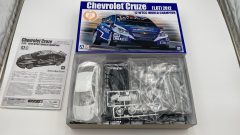 Aoshima Chevrolet Cruze 2012 1/24 kit di montaggio - scala 1:24