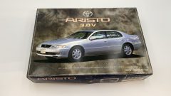 Aoshima Toyota Aristo 3.0 V 1/24 kit di montaggio - scala 1:24