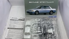 Aoshima Nissan Skyline GTS-t Type M 1/24 kit di montaggio - foto 2
