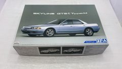 Aoshima Nissan Skyline GTS-t Type M 1/24 kit di montaggio - scala 1:24