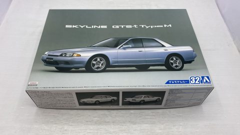 Aoshima Nissan Skyline GTS-t Type M 1/24 kit di montaggio