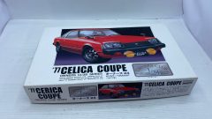 Arii Toyota Celica Coupe 1977 1/24 kit di montaggio - scala 1:24