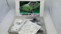 Arii Mazda Savana RX-7 1979 1/24, kit di montaggio completo - scala 1:24