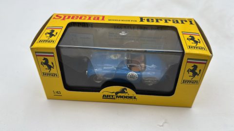 Art Model Ferrari 166 MM Mille Miglia 1991 1/43
