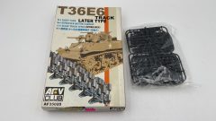 ARV Club T36E6 Track M5 Light Tank M8 Howitzer Track Links 1/35 kit di montaggio cingoli - scala 1:35