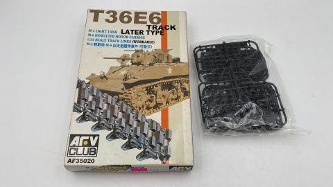 ARV Club T36E6 Track M5 Light Tank M8 Howitzer Track Links 1/35 kit di montaggio cingoli