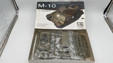 ARV Club M-10 Tank Destroyer 1/35