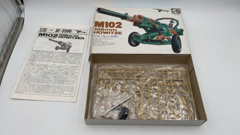 ARV Club M102 105mm Howitzer 1/35