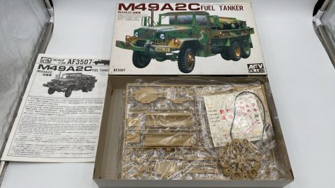ARV Club M49A2C Fuel Tanker 1/35