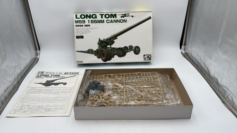 ARV Club Long Tom M59 155mm Cannon 1/35