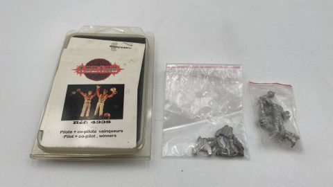 Asgard Pilota e Copilota Winners 1/43 kit di montaggio piloti