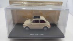 Atlas Fiat 500 D 1960 1/24, teca con crepa - scala 1:24