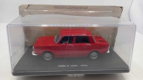 Atlas Simca 1000 1976 1/24, teca con crepa