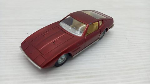 Auto Pilen Maserati Ghibli 1/43, normali segni del tempo ma ottime condizioni, senza scatola originale