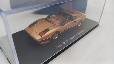 Autocult Ferrari 308 GTS Dagger DX personal car George Barris 1/43