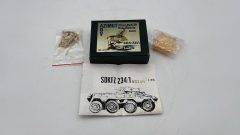 ADV Azimut 20mm KwK 328 Hagelafetteturm  1/35 kit di conversione per Sdkfz 234/1 - scala 1:35