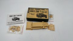 Azimut productions SDKFZ 250/7 1/35 kit dei montaggio veicolo militare - scala 1:35