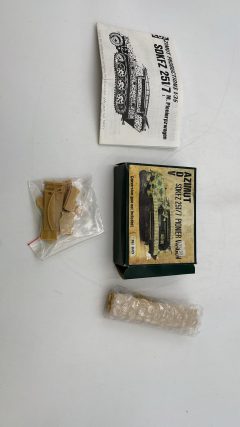 ADV Azimut SDKFZ 251/7 Pionier Wagen 1/35 kit di conversione - scala 1:35
