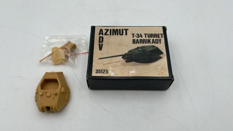 ADV Azimut Torretta T-34 1/35 kit di montaggio