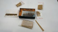 ADV Azimut SDKFZ t late production 1/35 kit di montaggio - scala 1:35