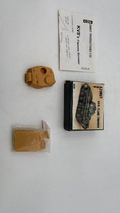 ADV Azimut KV-8s Flame Thrower 1/35 kit di conversione