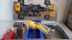 Beemax Lotus 99T Ayrton Senna Monaco GP 1987 1/12 - scala 1:12