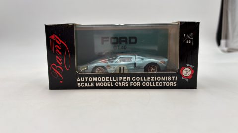 Bang Ford GT 40 n.11 Le Mans 68 sea blue 1/43