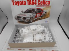 Beemax Toyota Celica TA64 1985 1/24 - scala 1:24