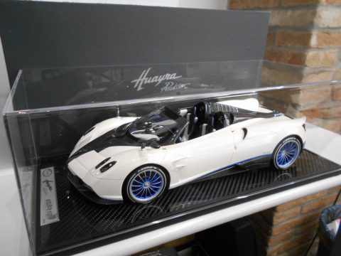 BBR Pagani Huayra Roadster 2017 1/12, lim. ed. 20 pz.