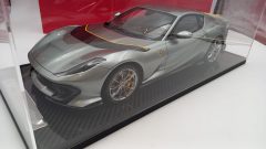 BBR Ferrari 812 Competizione 1/12 Coburn Grey, lim. ed. 49 esemplari, questa la numero 11 - scala 1:12
