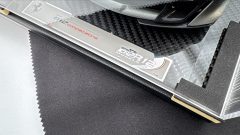 BBR Ferrari 812 Competizione 1/12 Coburn Grey, limited edition 11 of 49 Pcs, Numero 11, Striscia Bianca. - foto 6