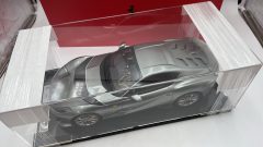BBR Ferrari 812 Competizione 1/12 Coburn Grey, limited edition 13 of 49 Pcs, Numero 13, Striscia Bianca. - foto 2