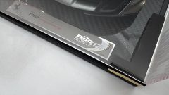 BBR Ferrari 812 Competizione 1/12 Coburn Grey, limited edition 13 of 49 Pcs, Numero 13, Striscia Bianca. - foto 5