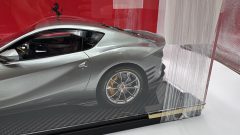 BBR Ferrari 812 Competizione 1/12 Coburn Grey, limited edition 13 of 49 Pcs, Numero 13, Striscia Bianca. - foto 3