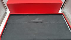 BBR Ferrari 812 Competizione 1/12 Coburn Grey, limited edition 13 of 49 Pcs, Numero 13, Striscia Bianca. - foto 7